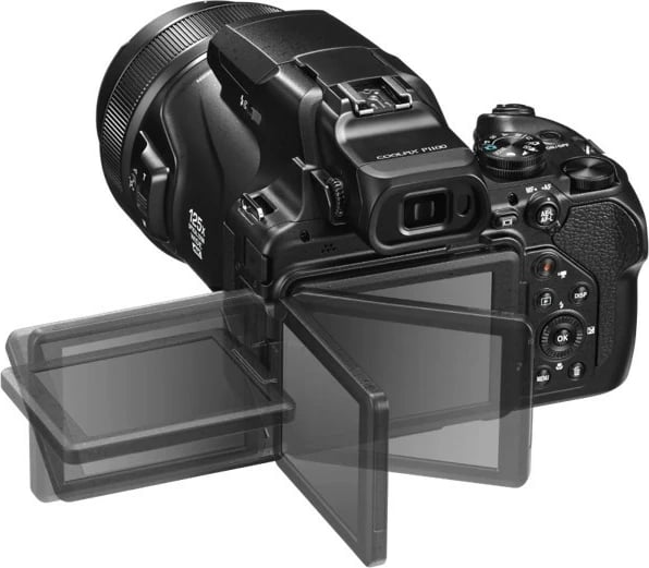 Aparat fotografik Nikon COOLPIX P1100, 16 MP, 125x zmadhim optik, i zi