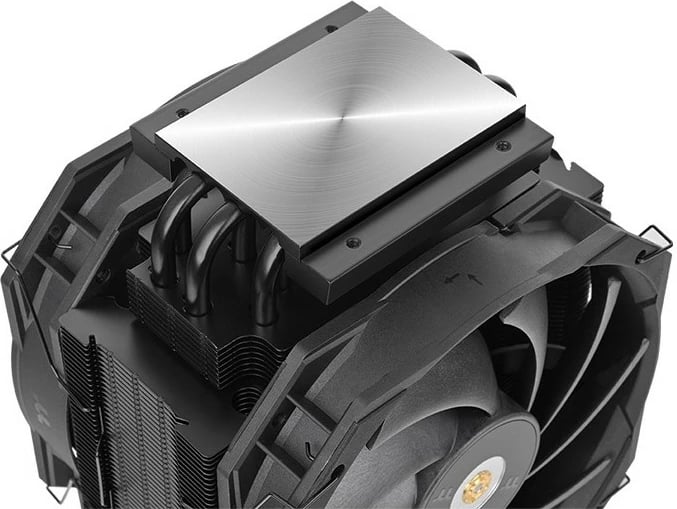 Ftohës ajri Thermaltake K, i zi