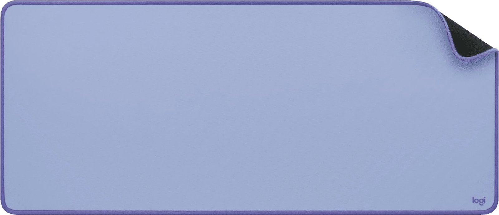 Mauspad Logitech, Lilac, Monokromatik, Najlon, Poliester, Gome Mauspad Logitech, Lilac, Monokromatik, Najlon, Poliester, Gome