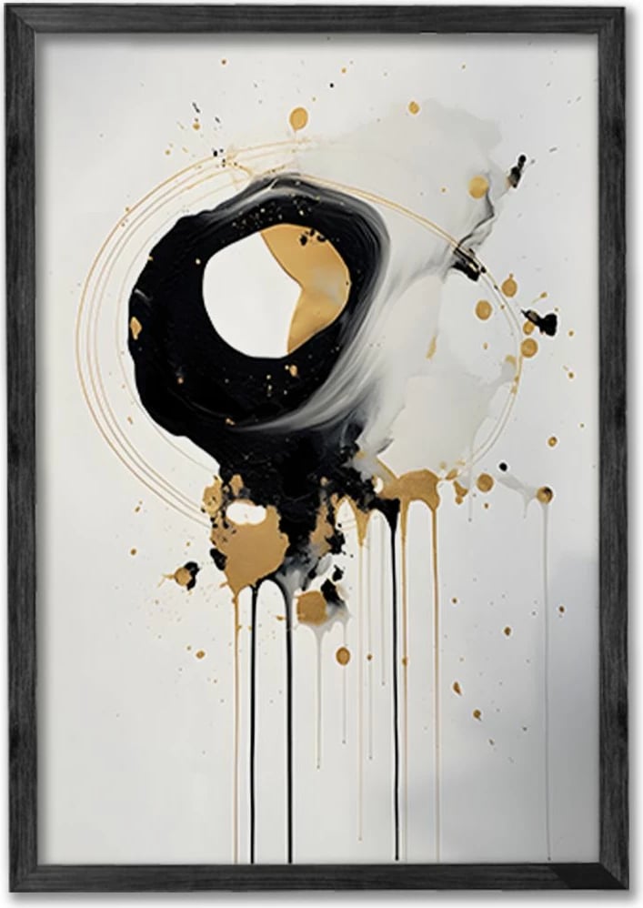 Pikturë dekorative me kornizë (3 copë), Wallity, Ersy3Syhcrv60