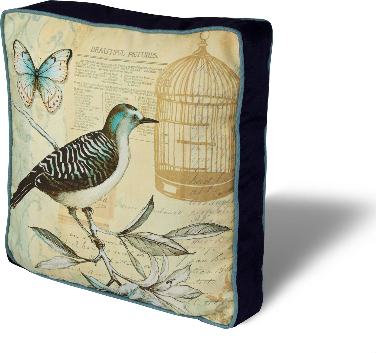 Jastëk Evila Originals, shumëngjyrësh, YM1310, 42x42cm