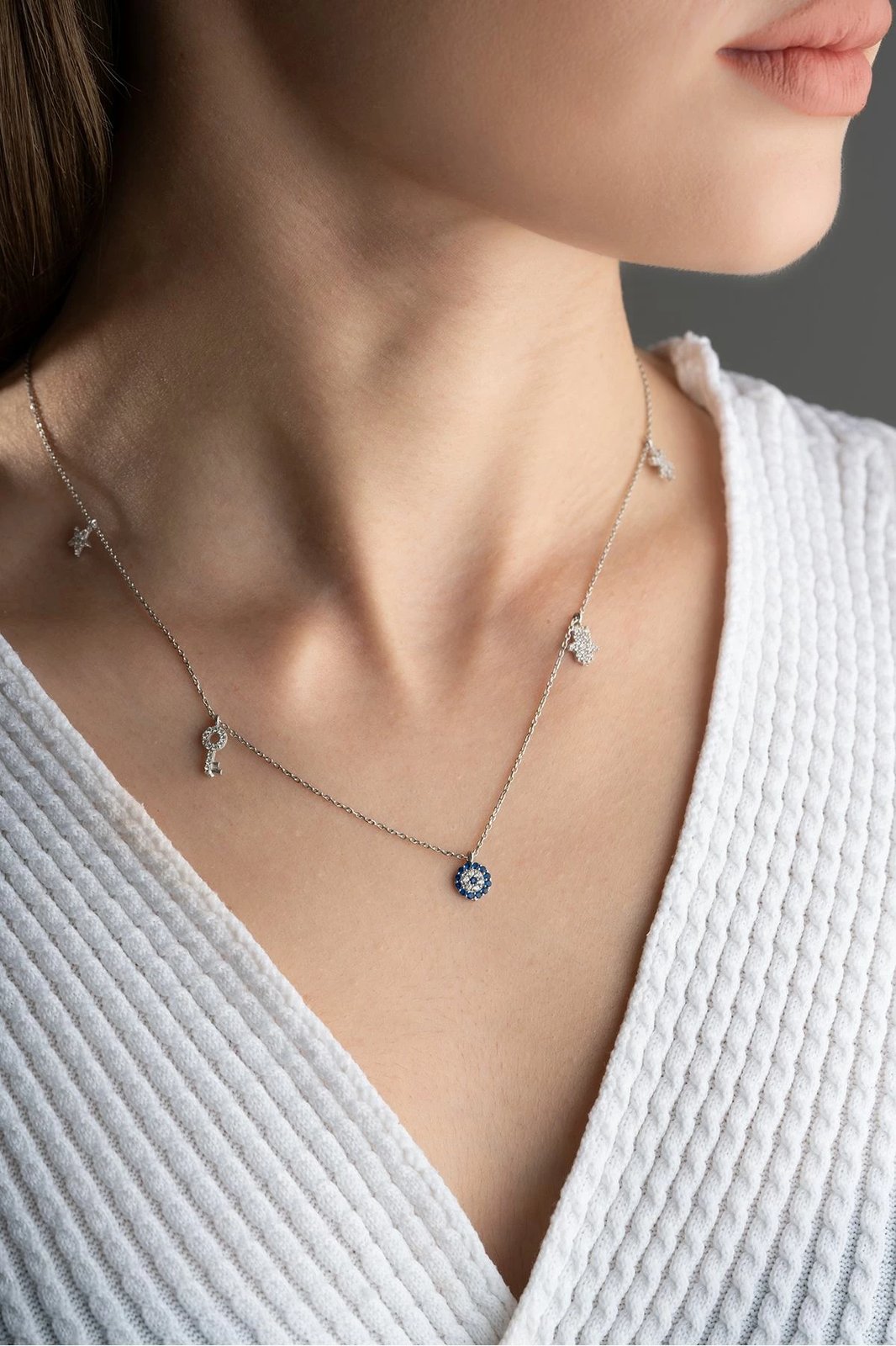 Varëse argjendi Jumeon, DL5863, ngjyrë argjendi