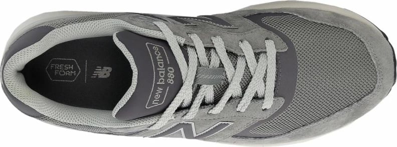 Atlete për meshkuj New Balance, të hirtë