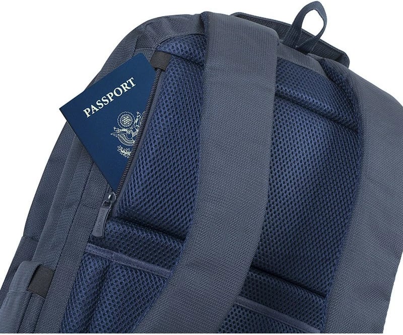 Çantë shpine RIVACASE NB Rucksack Tegel 17.3 inç, kaltër e errët