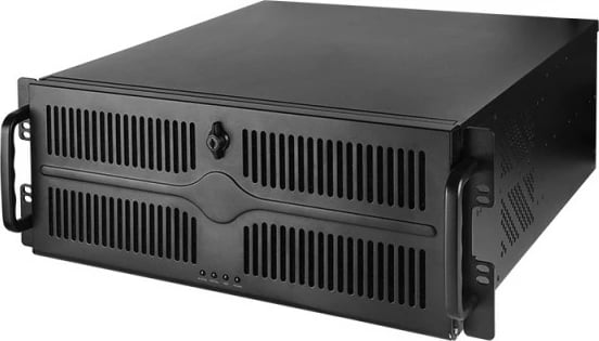 Kasë Chieftec UNC-409S-B-OP 4U rackmount, ATX/micro ATX, e zezë