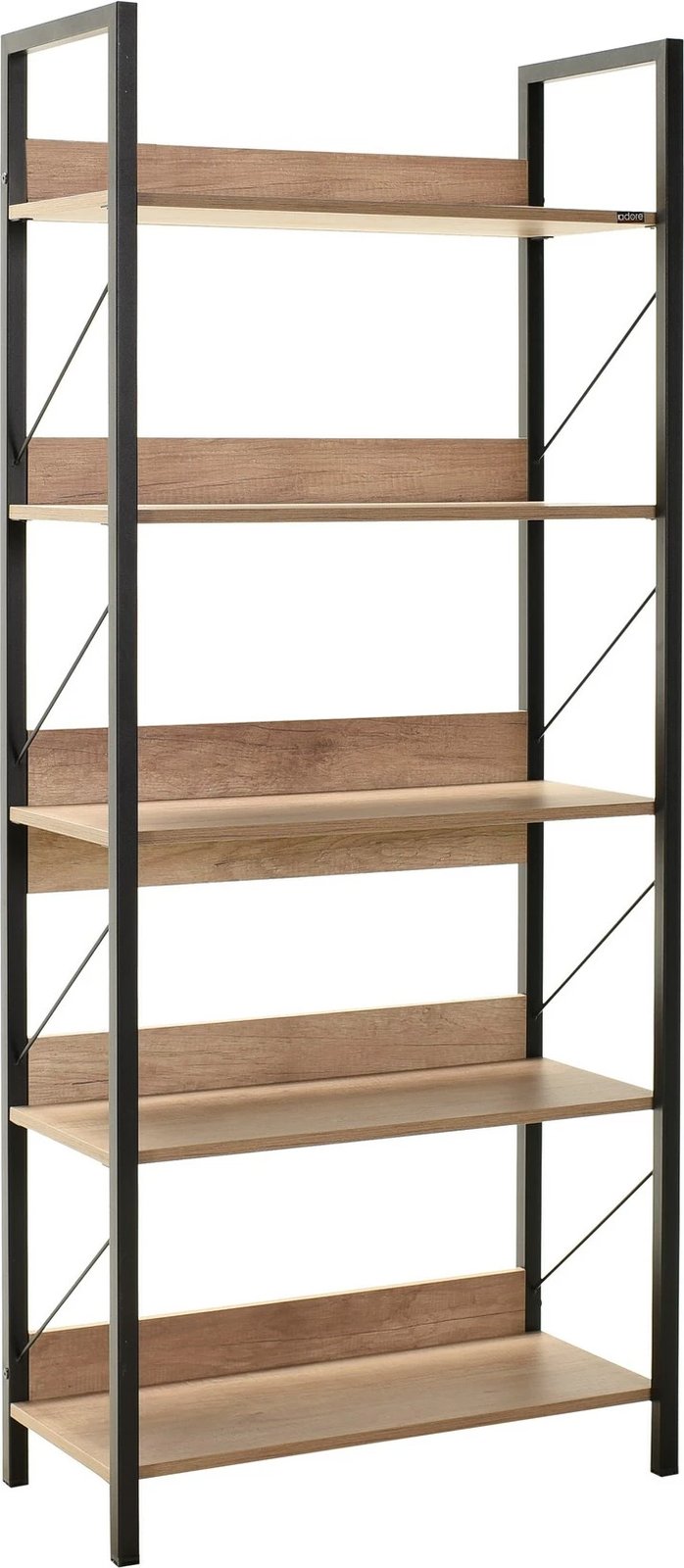 Raft librash Hanah Home, Ktp-850-Tt-1, ngjyrë arre dhe e zezë Raft librash Hanah Home, Ktp-850-Tt-1, ngjyrë arre dhe e zezë