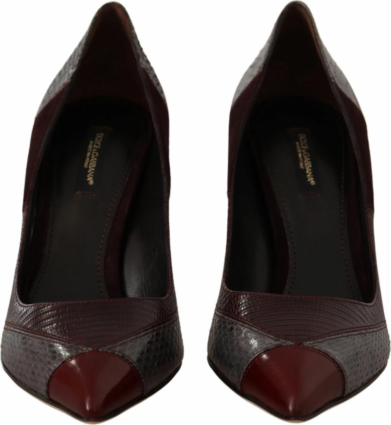 Këpucë me taka për femra Dolce & Gabbana