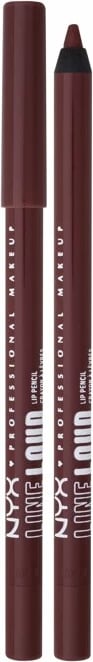 Laps për buzë NYX Professional Makeup Line Loud 34 Make A Statement për femra Brown 1,2g