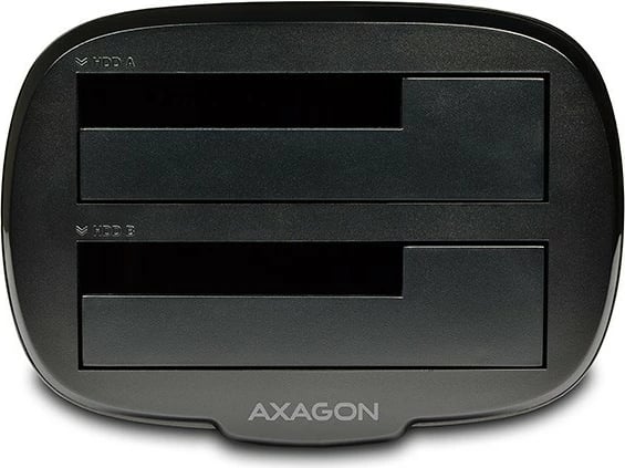Stacion dokimi AXAGON ADSA-ST, 2 slote, klonim SSD/HDD, USB 3.2 Gen 1, i zi