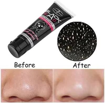 Maskë e zezë për pastrimin e lëkurës Aichun Beauty AC203-2, 1 x 120ml