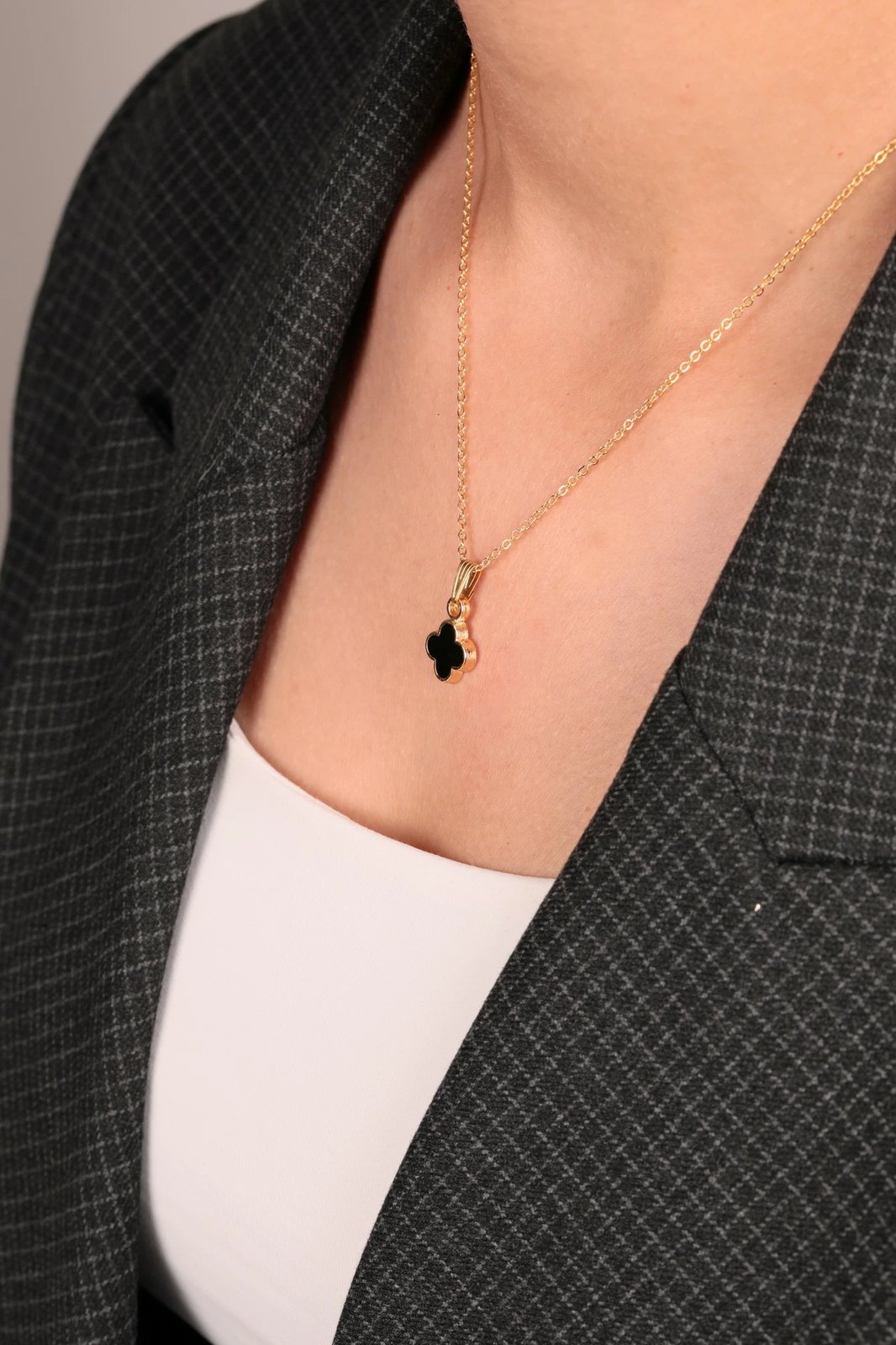 Qafore metalike Elika, ngjyrë ari, CHRM15009