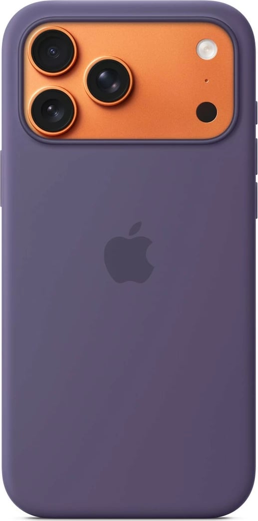 Mbështjellës silikon Apple MagSafe për iPhone 17 Pro Max, Milky Violet