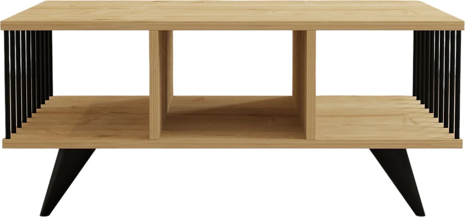 Tavolinë kafeje Hanah Home, Bert, ngjyrë Sapphire