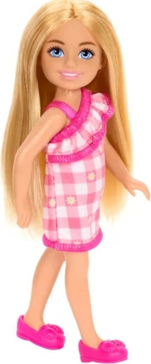 Kukull Barbie Chelsea Mattel DWJ33/HXM95, 15 cm, rozë