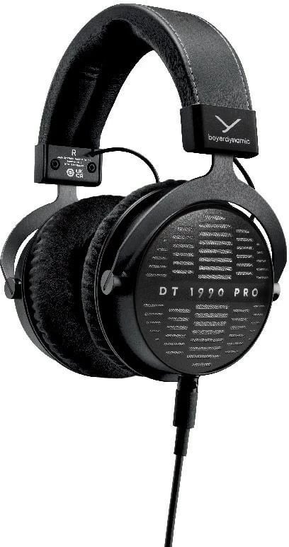 Kufje Beyerdynamic DT 1990 Pro MKII, 30 Ohm, me kabllo, të zeza