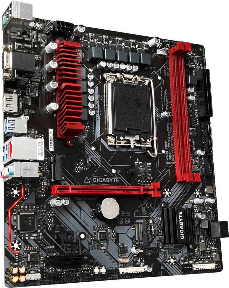 Pllakë amë GIGABYTE B660M GAMING DDR4, Intel B660