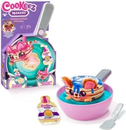 Set lodrash Cookeez Makery Pancake me tigan, Cobi, shumëngjyrësh