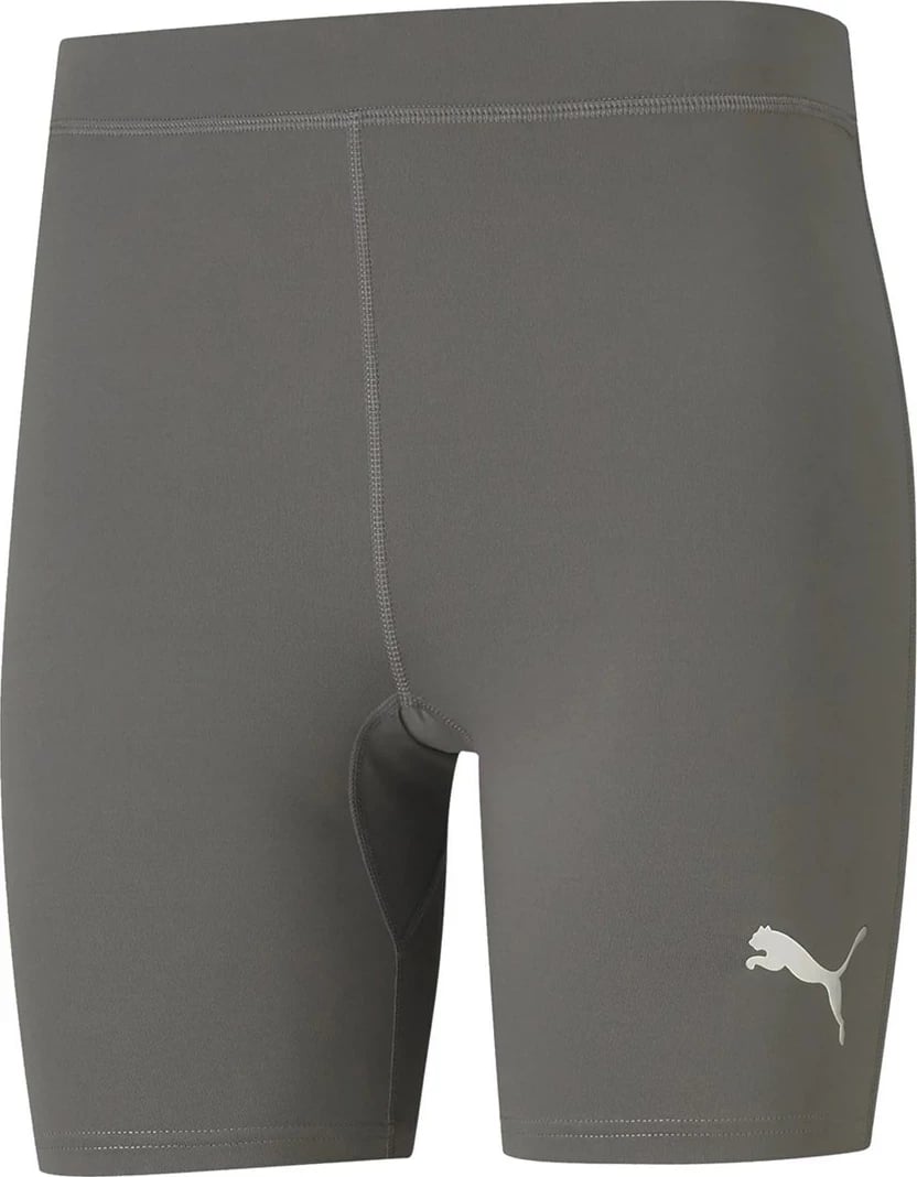 Shorce Puma Liga Baselayer Short Tight për meshkuj, Gri | L