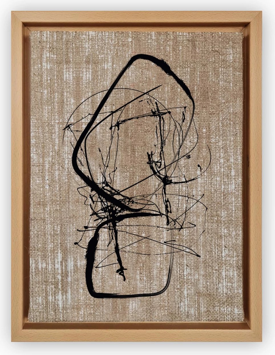 Pikturë dekorative në kanavacë, Wallity, LNJ31917527396 - 4666, shumëngjyrëshe, 46x66cm