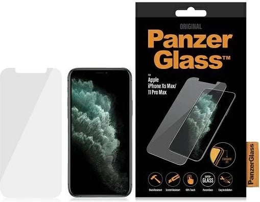 Xham i temperuar PanzerGlass Standard Super+ për iPhone XS Max / 11 Pro Max