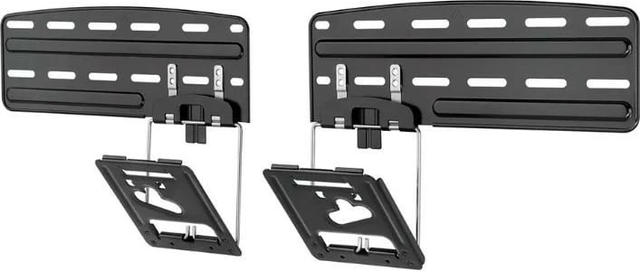 Mbajtëse muri për TV, Neomounts WL30-265BL1, 43-85", fiks ultra i hollë, 60 kg, VESA deri 1200x800, e zezë