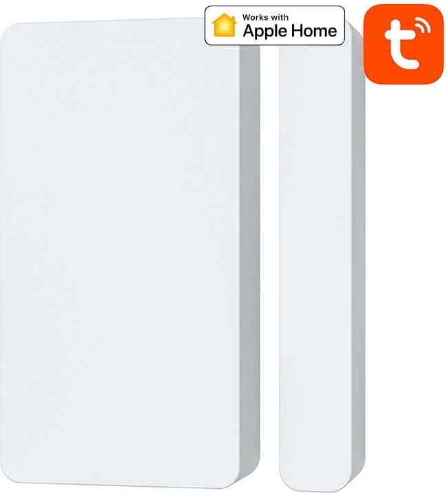 Sensor dere/dritare i mençur Neo NAS-DS05BH, ZigBee, për HomeKit dhe Tuya, Bardhë