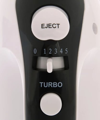 Mikser dore, Adler AD 4205, 300W (max 550W), 5 shpejtësi, Turbo, set rrahëse + spiralë, bardh e zi