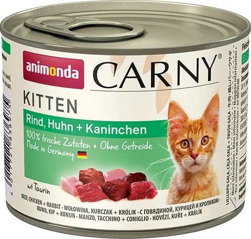 Ushqim i lëngshëm për kotele Carny