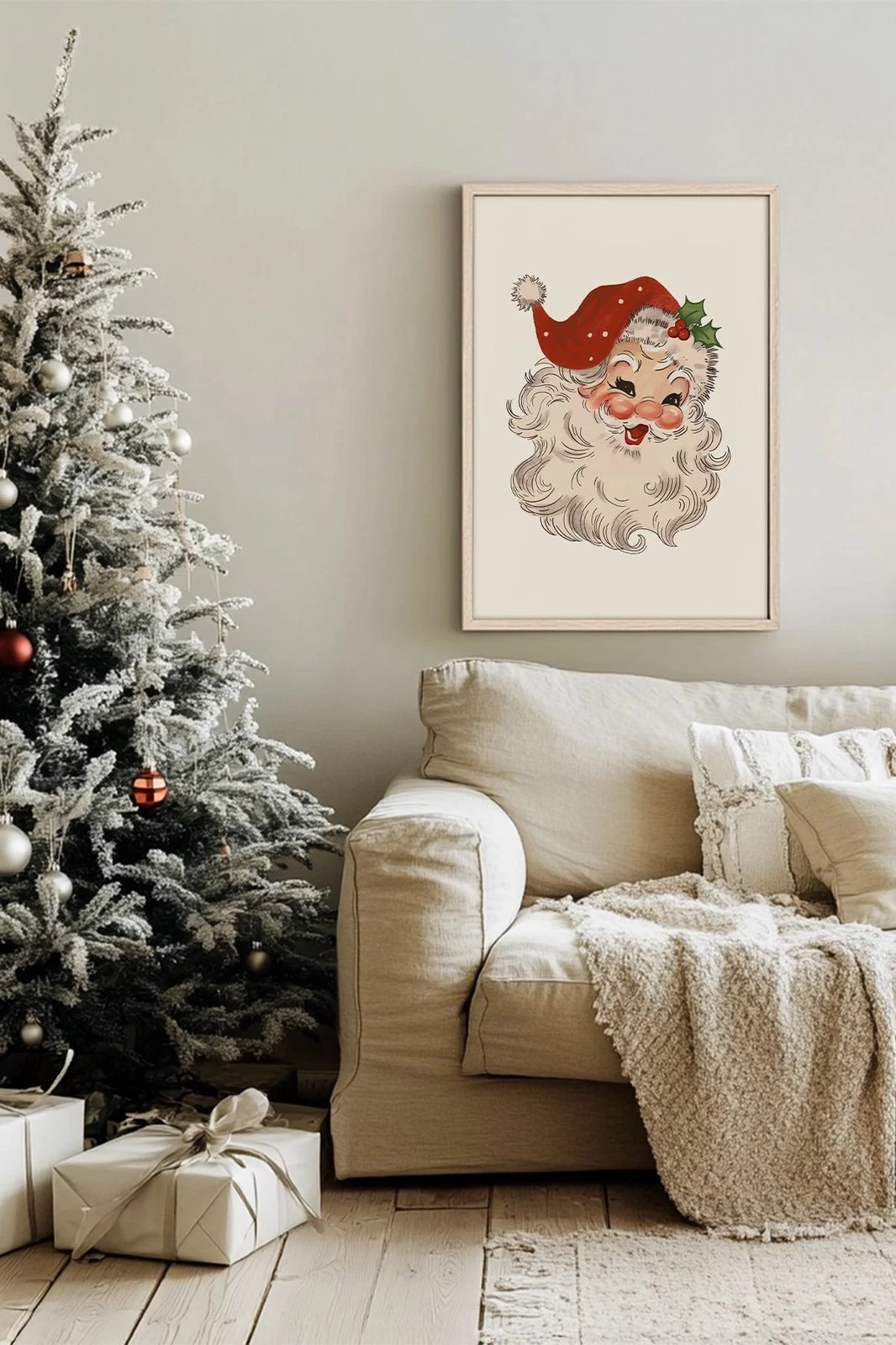 Pikturë dekorative me kornizë, shumëngjyrëshe, Wallity, Nwyearsngmdl45