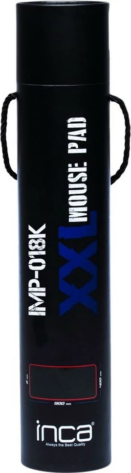 Mauspad Inca IMP-018K XXL, 900x400x3mm, Speed, i zi