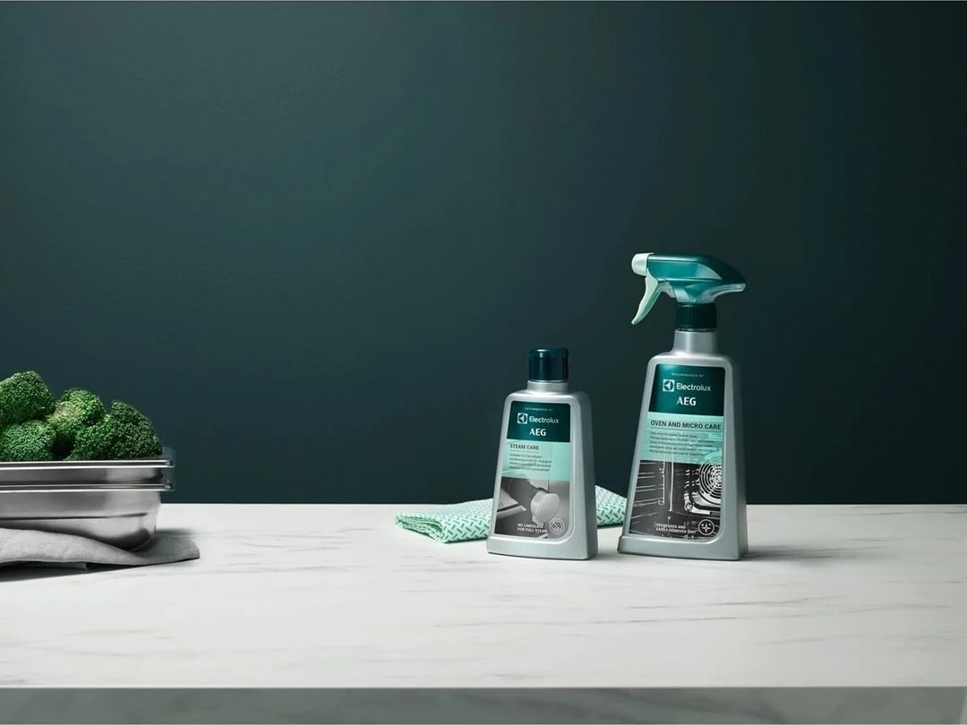 Sprej pastrimi për furrë/pianurë Electrolux M3OCS301, 500 ml, Gri