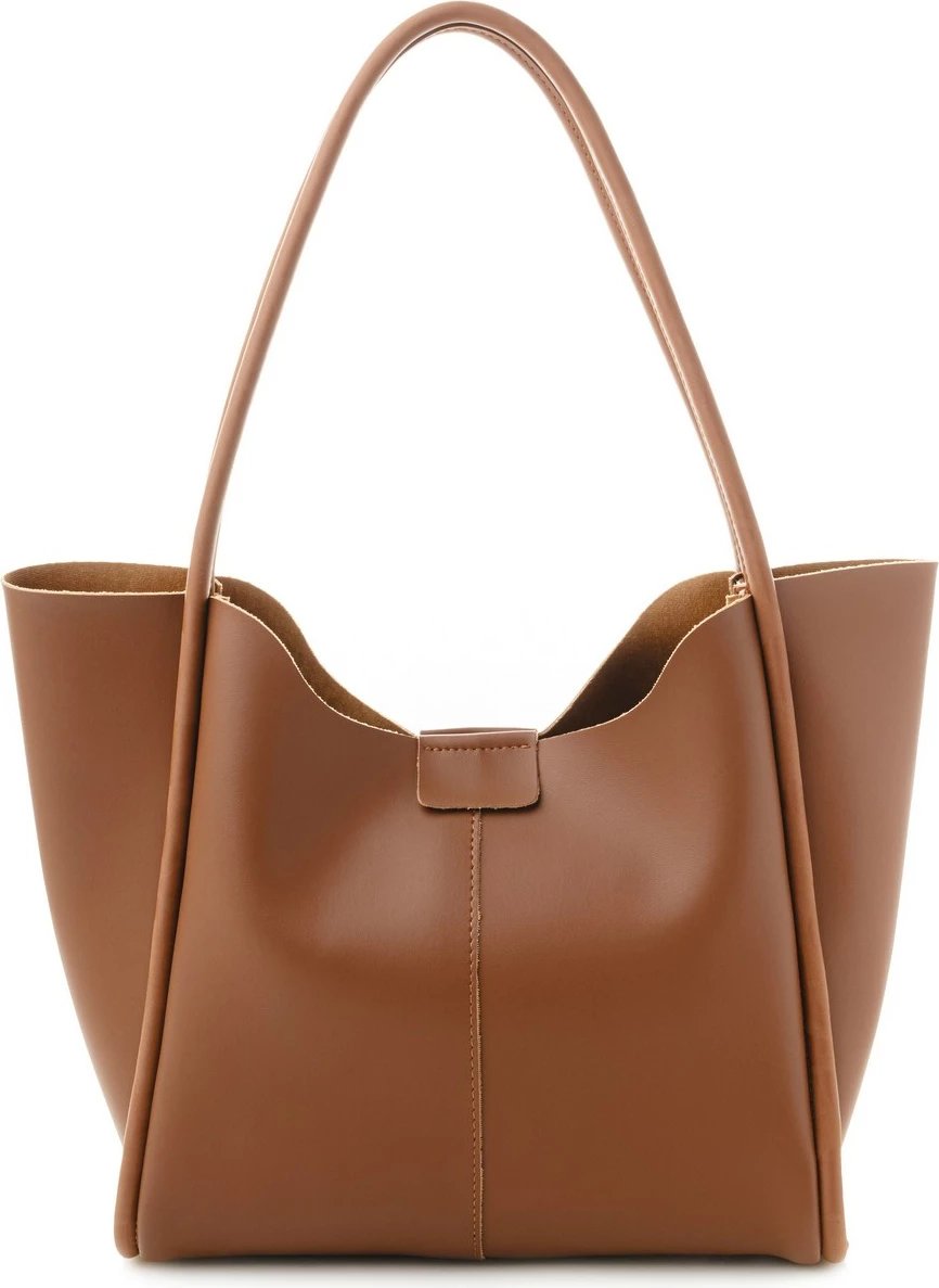 Çantë tote Lucky Bees, ngjyrë tan, 1264 Epy