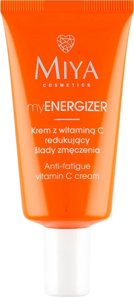 Krem fytyre për femra Miya Cosmetics MyEnergizer me vitaminë C kundër lodhjes, 40ml