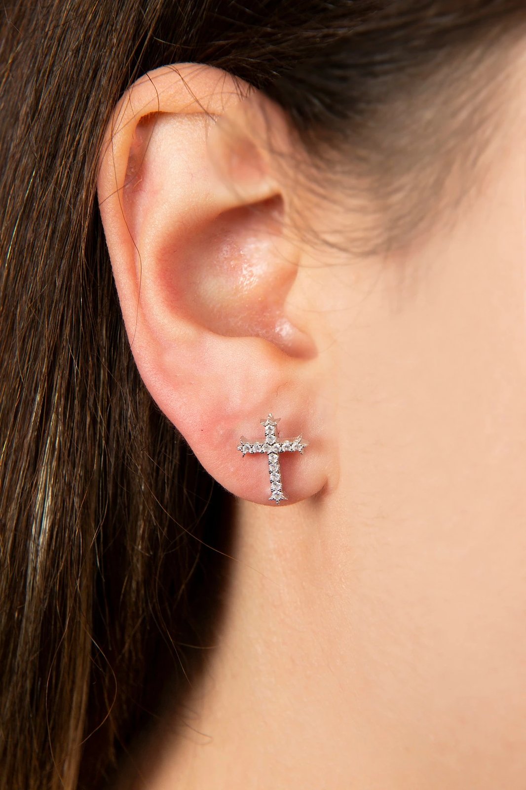 Vathë argjendi Elika, ngjyrë argjendi, ELKTY45075