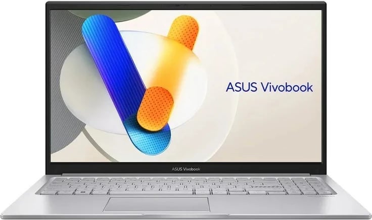 Laptop ASUS Vivobook 15 X1504VA-BQ2625, 15.6", Intel Core i3-1315U, 16 GB RAM, 512 GB SSD, Cool Silver