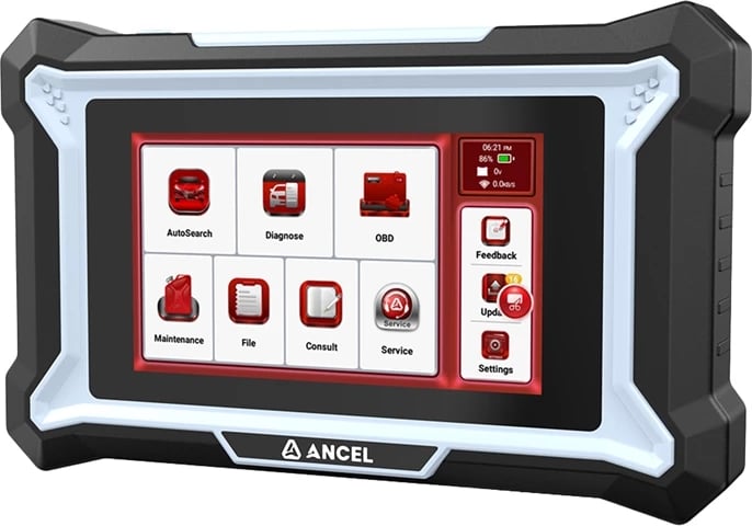 Skaner diagnostikues Ancel DS200 OBD2 për makina, 5" ekran, Android, 2GB RAM, 32GB ROM