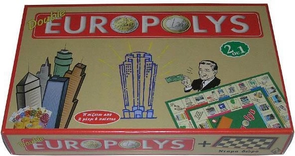 Lojë tavoline NEXT Double Europolys, për moshat 8+