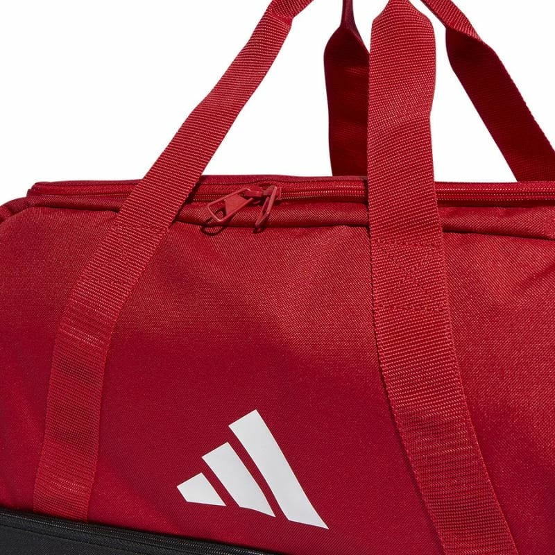 Çantë sportive adidas Tiro Duffel Bag BC M IB8654, e kuqe