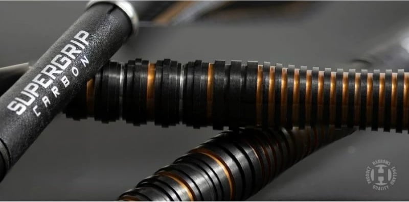 Shigjeta darts Harrows, unisex, të zeza
