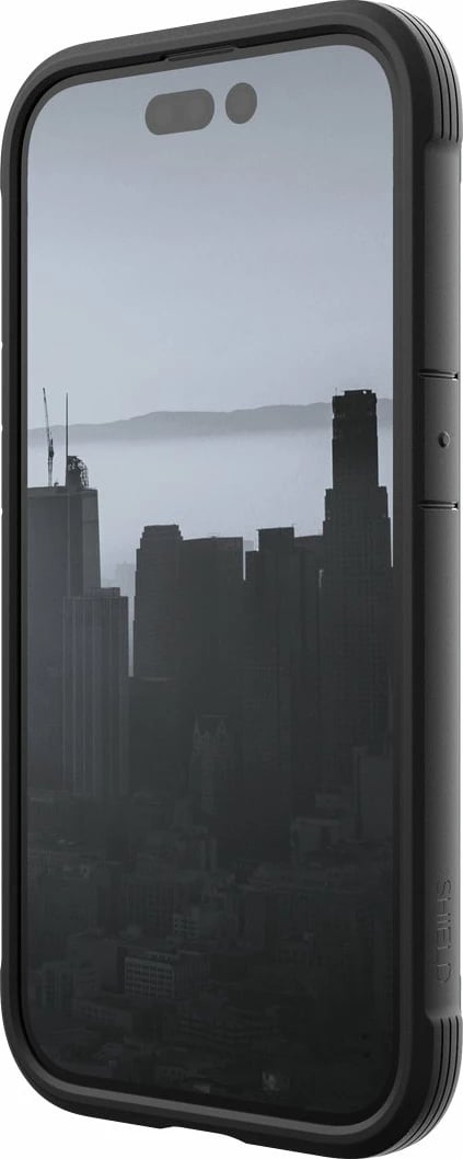 Mbështjellës Raptic X-Doria Shield për iPhone 14 Pro, MagSafe, i zi