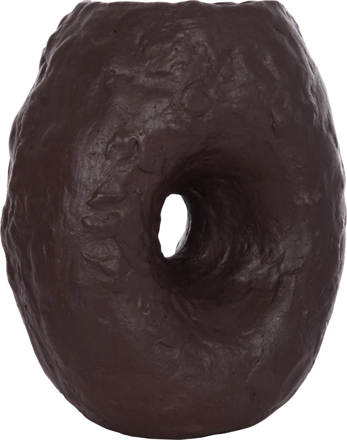 Vazo dekorative tavoline NAMENTIS, terrakotë, ngjyrë çokollate, FH4673.07S, 22x13x28cm Vazo dekorative tavoline NAMENTIS, terrakotë, ngjyrë çokollate, FH4673.07S, 22x13x28cm