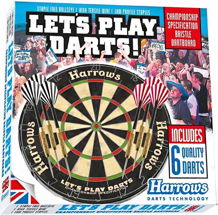 Lojë darts për meshkuj Harrows