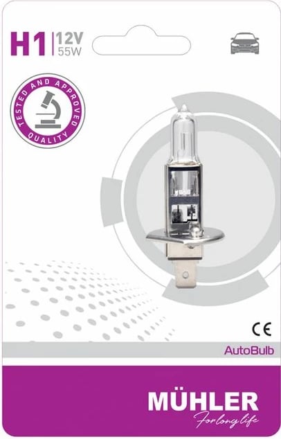Lampa H1 12v 55w Blister Muhler