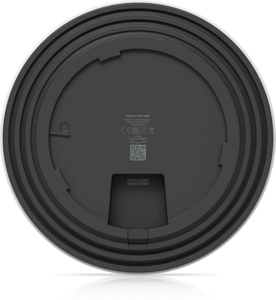 Kasë rrjeti UBIQUITI U7-Pro-XG, Wi-Fi 7 BE10800, 1x 10GE, Bardhë