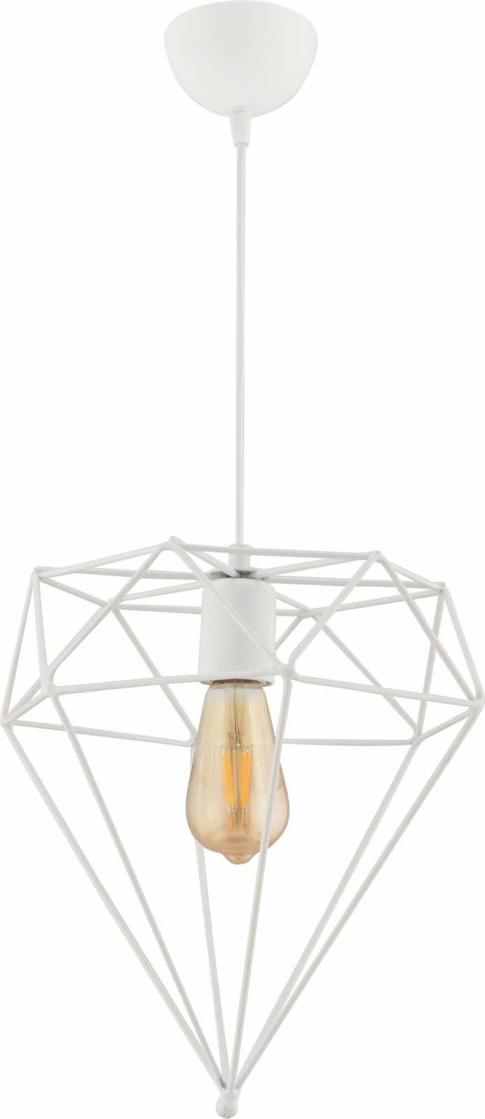 Llambë tavani Opviq, model Diamond, e bardhë