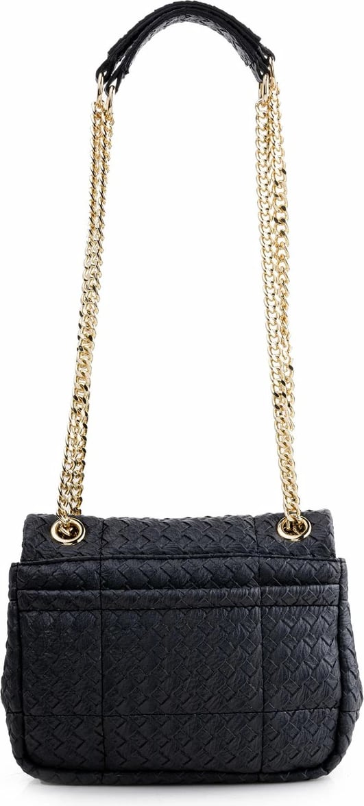 Çantë krahu Vince Camuto, Bologna, teksturë e zezë