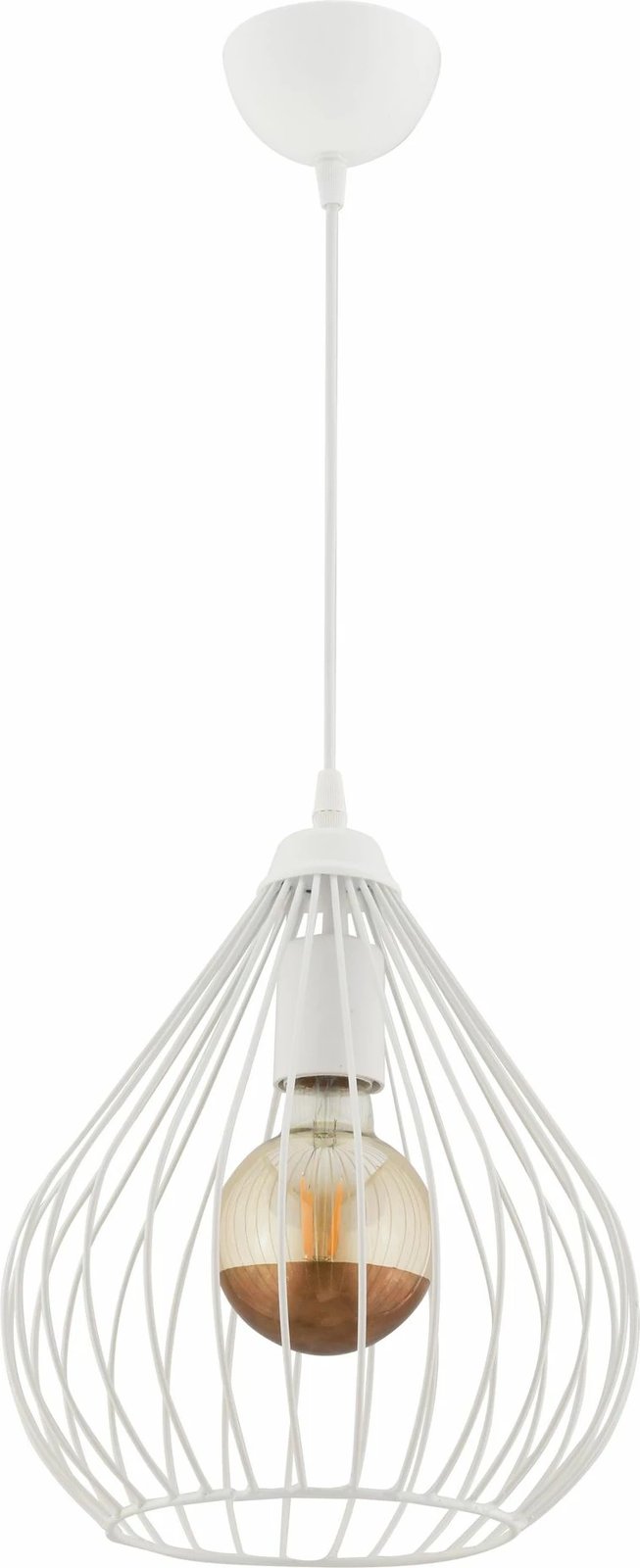 Llambë tavani Opviq, Pokles, e bardhë