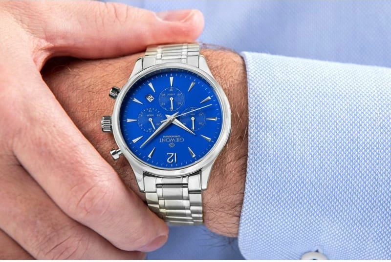 Orë dore për meshkuj Giewont, blu