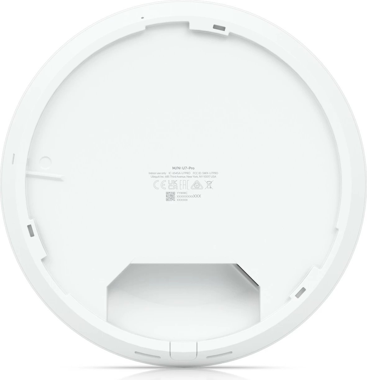 Access point Ubiquiti U7 Pro, 5700 Mbit/s, 2.4/5/6 GHz