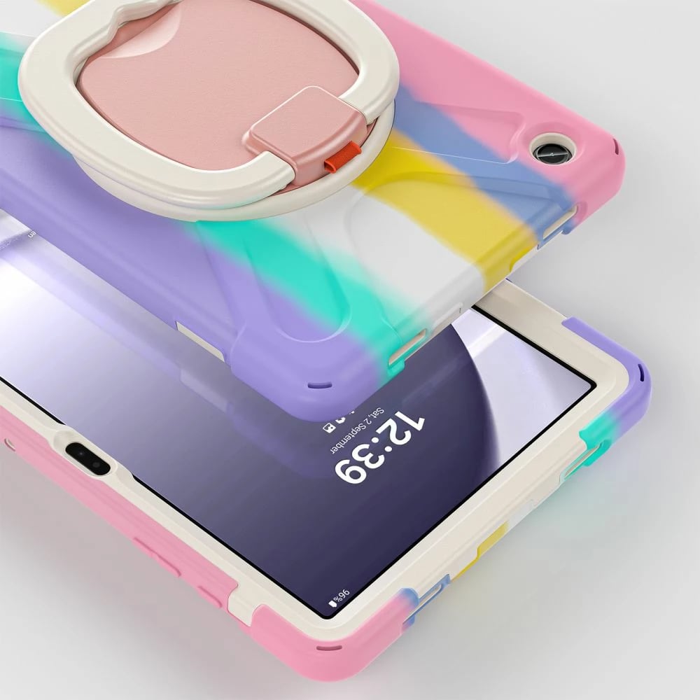 Mbështjellës tablet Tech-Protect X-Armor për Samsung Galaxy Tab A9+ 11", Rozë-Kaltër